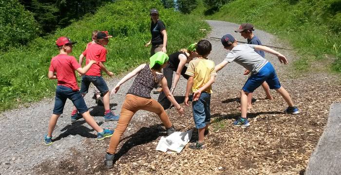 Kinder beim Spielen