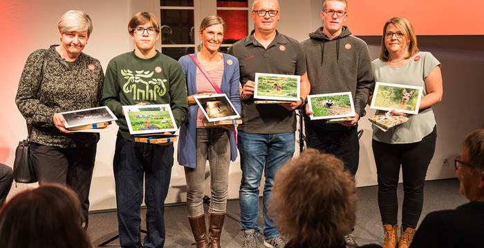 Gewinnerinnen und Gewinner des Fotowettbewerbes „Big5 beider Basel“ 2023