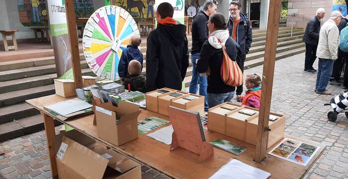 Marktstand ProNatura