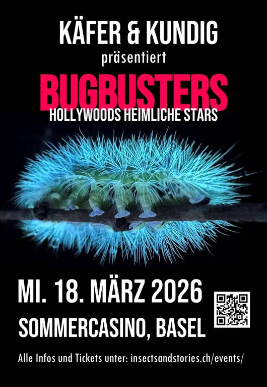 Superkräfte der Insekten