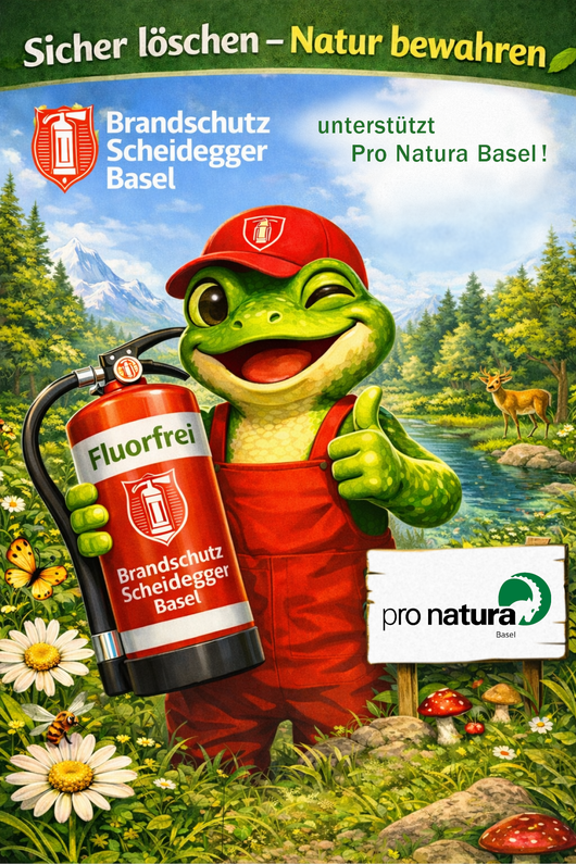 Brandschutz - Sicher Löschen