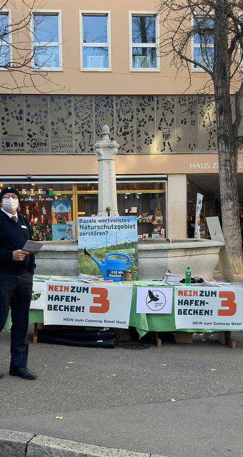 Politische Naturschutzarbeit
