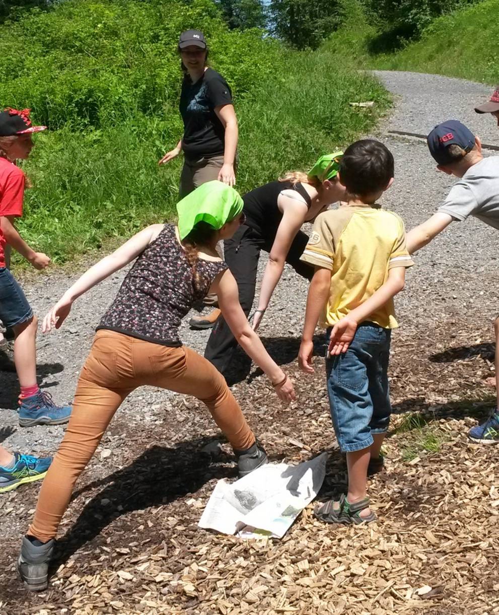 Kinder beim Spielen
