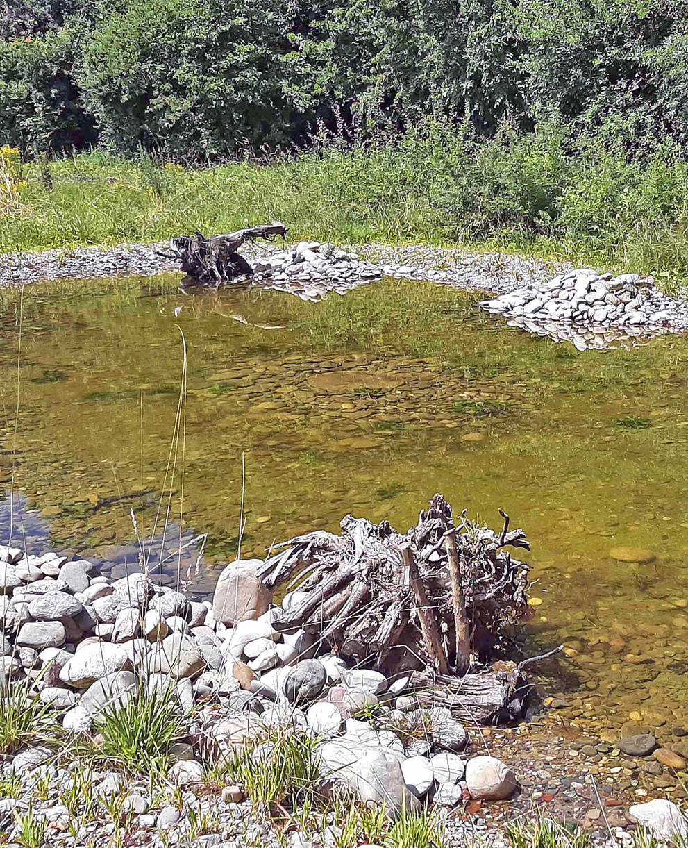 Weiher auf den Breitmatten