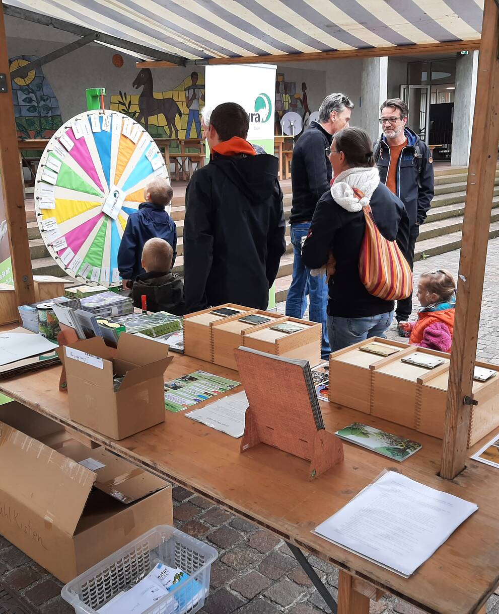 Marktstand ProNatura